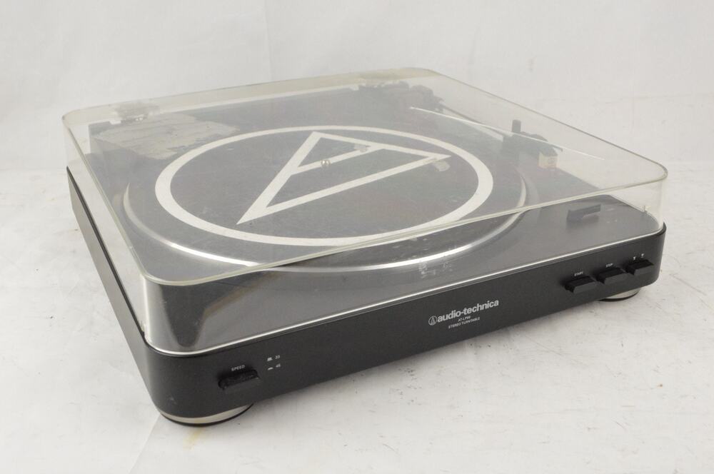 Audio-Technica AT-LP60 Fully Automatic Belt Drive Turntable Record Vinyl Player